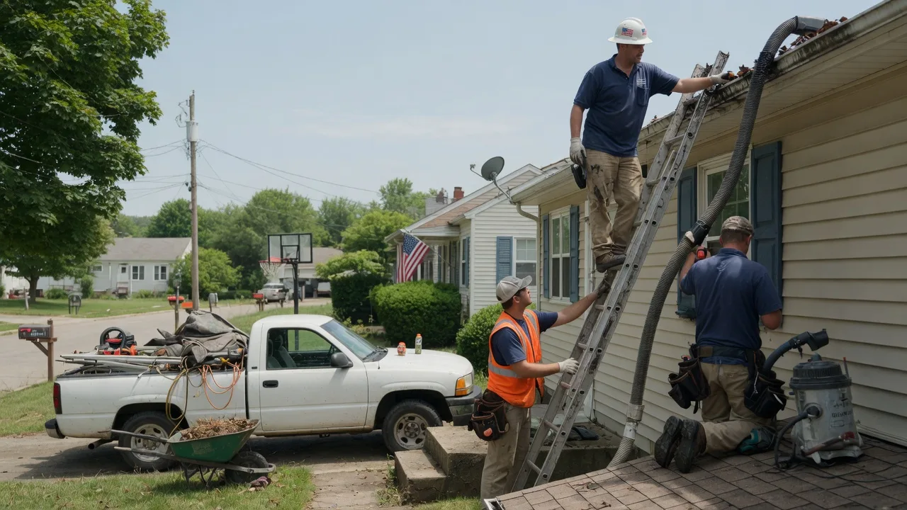 Gutter Installation in Anmoore, WV near me